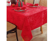 Emma Barclay Angelica Red Table Cloth (60 x 84" / 152 x 213cm)